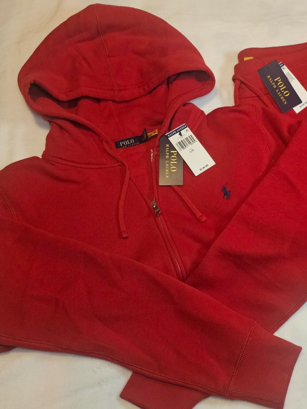 Polo Ralph Lauren Women's Feece Hoodie